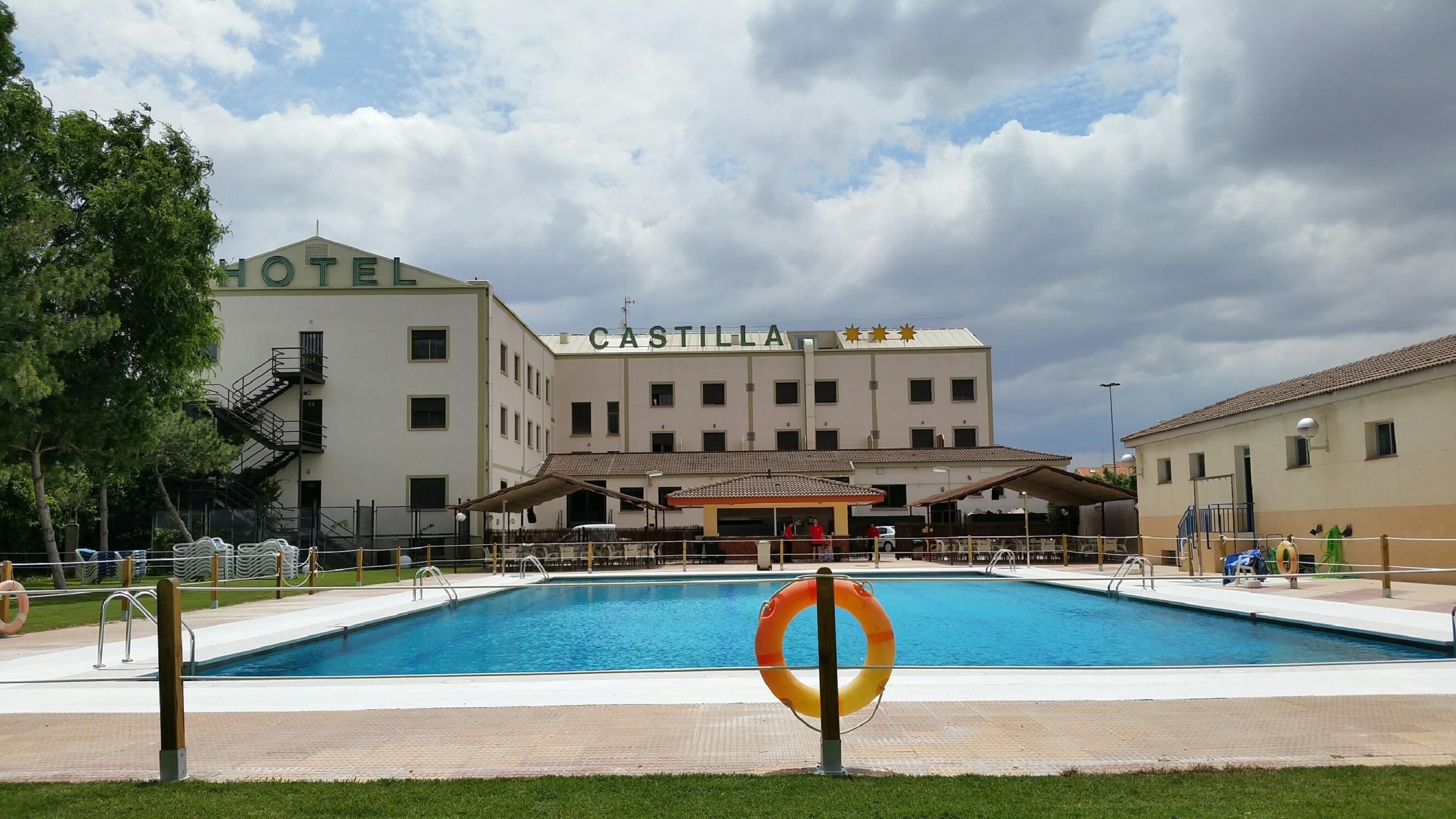 Hospedium Hotel Castilla Torrijos Exterior photo
