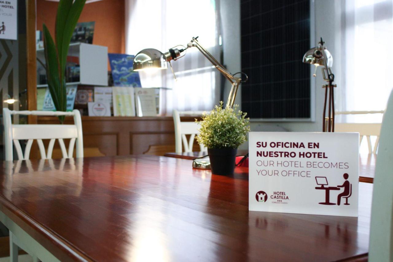 Hospedium Hotel Castilla Torrijos Exterior photo